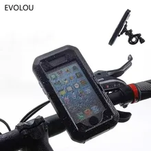 Motorcycle Bicycle Phone Holder Bag for iphone XS Max 8 7 Plus 11 Pro Waterproof Case Mobile Support Bike Handlebar Holder Stand
