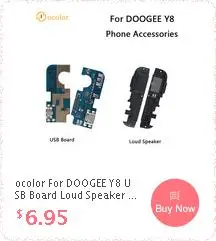 Ocolor Для Doogee Y8 ЖК-дисплей и сенсорный экран дигитайзер+ сменная пленка с инструментами+ клей для телефона Doogee Y8
