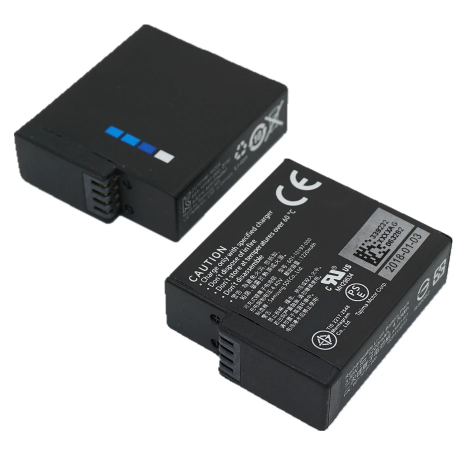 2Pcs 1202mAh for Gopro5 battery Gopro hero 5 Rechargeable Replacement batteries Go Pro gopro action camera | Электроника