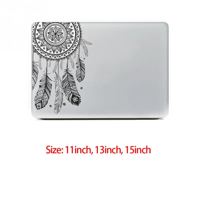 Наклейка на ноутбук с цветами наклейка для MacBook Air Pro Retina 13 book 11 15 дюймов новинка #905