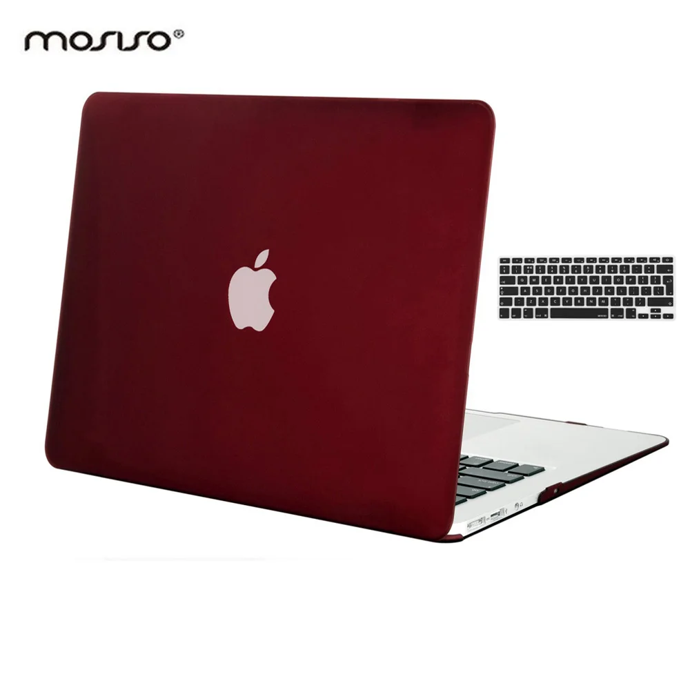 Прозрачный чехол MOSISO для Apple Macbook Air 13 A1466 A1369 протектор ноутбука Mac 3 дюйма/Air 11