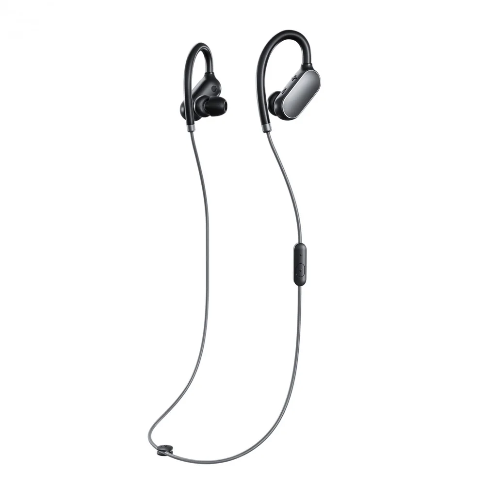 Сяо Mi наушники Ми Спорт bluetooth-гарнитура Беспроводной наушники С микрофоном Водонепроницаемый Bluetooth 4.1 Для Сяо Mi iphone - Цвет: Black