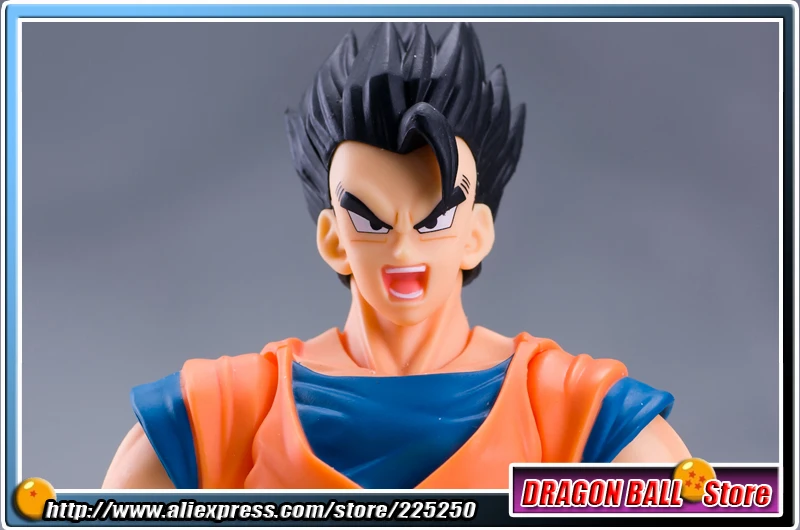 Японское аниме "Dragon Ball Z" BANDAI Tamashii NACES S.H. Figuarts SHF эксклюзивная фигурка-ULTIMATE SON GOHAN