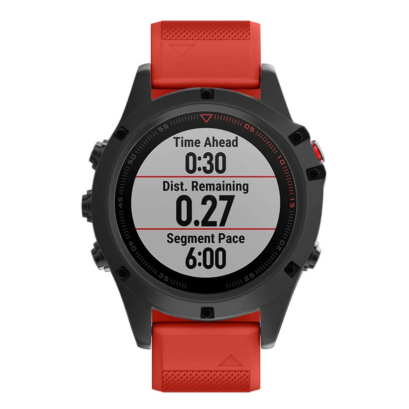Ремешок для смарт-часов 26 мм быстросъемный ремешок GPS-часов Garmin Fenix 5X Прямая