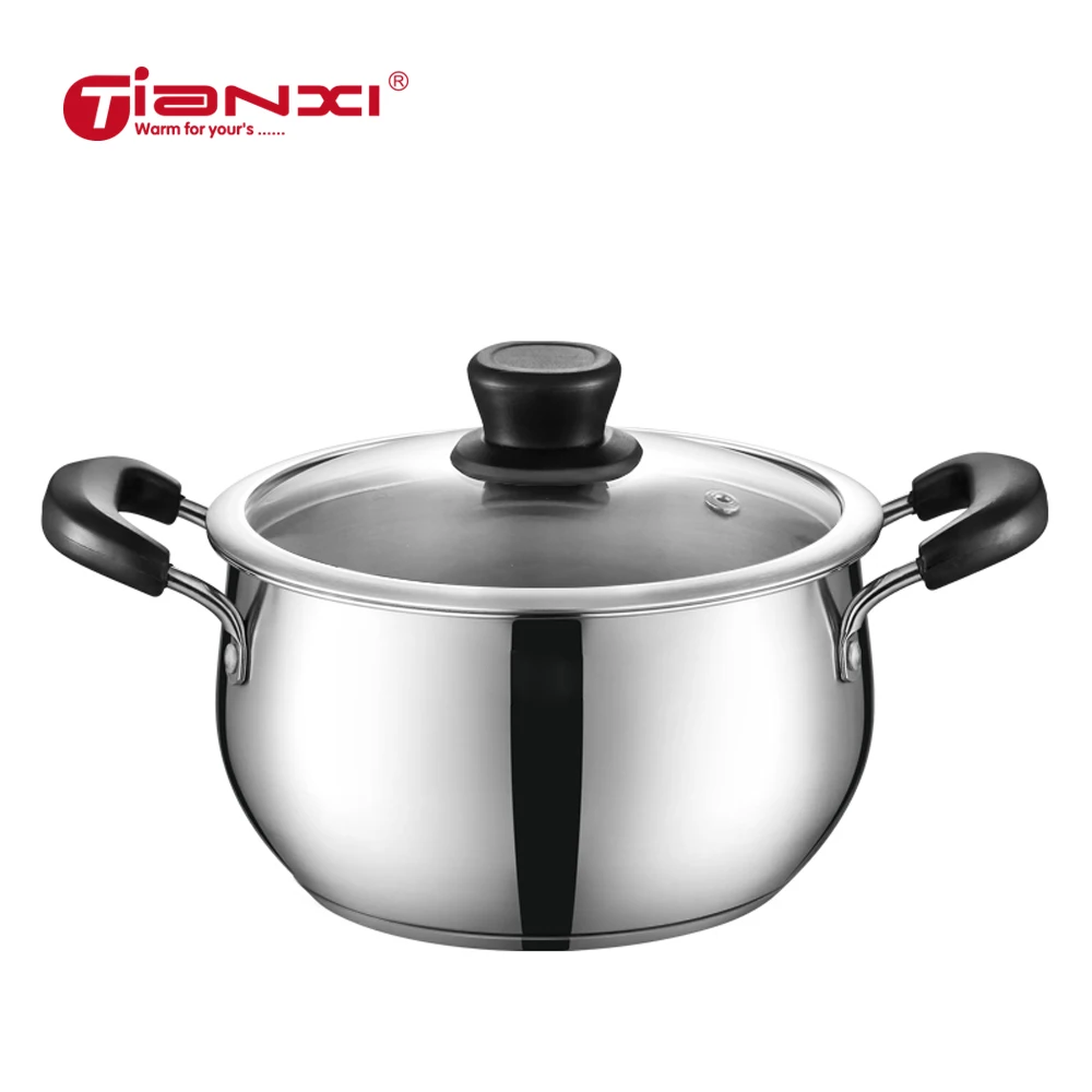 Супница из нержавеющей стали кастрюля антипригарная сковорода двойная емкость с