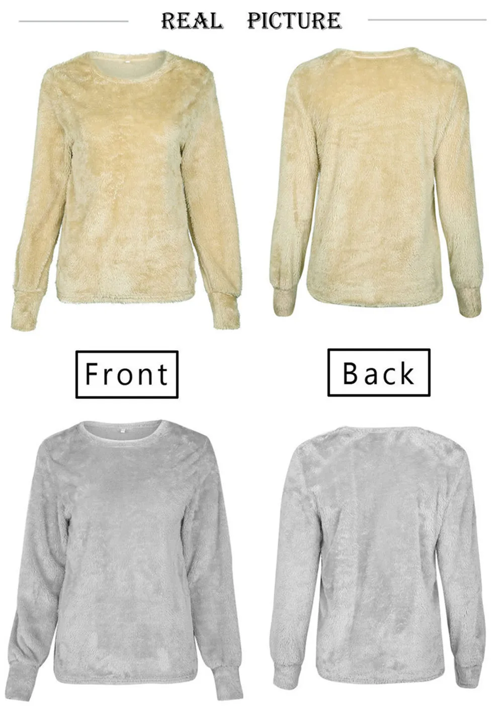 2019 Women Winter Knitting Christmas Sweaters Loose Casual Pull Femme Solid Pullover Streetwear Faux Fur Female Knitted Sweater | Женская