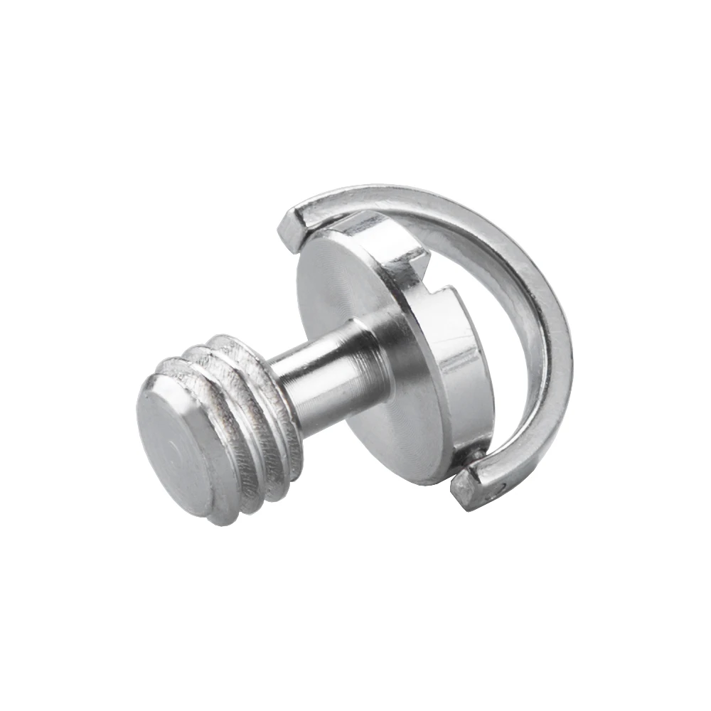 Головка штатива монопод адаптер для вспышки металлический винт 1/4 3/8 Мужской