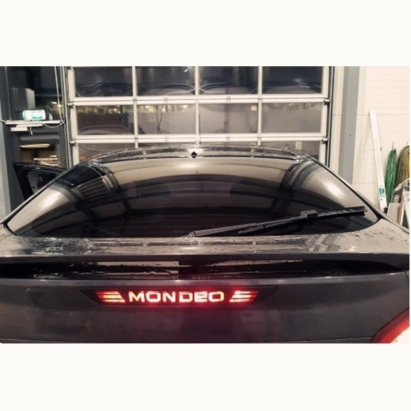 

Carbon Fiber Vinyl Rear Windshield Brake Lights Sticker Car Styling For Ford Mondeo 07-10 For Ford Mondeo 2011-2013