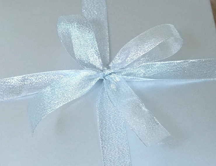 High Quality 5/8" 3/4" (20мм) 1" (25мм) 1-1/2" (40мм) Органза серебряная золотая глиттерная лента для свадебного ремесла.