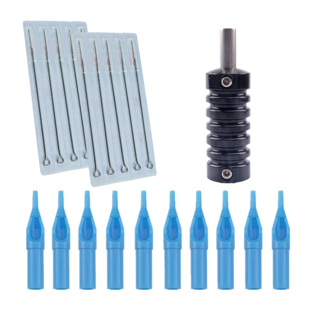 Профессиональный Набор татуировок один вращающийся машинный пистолет набор