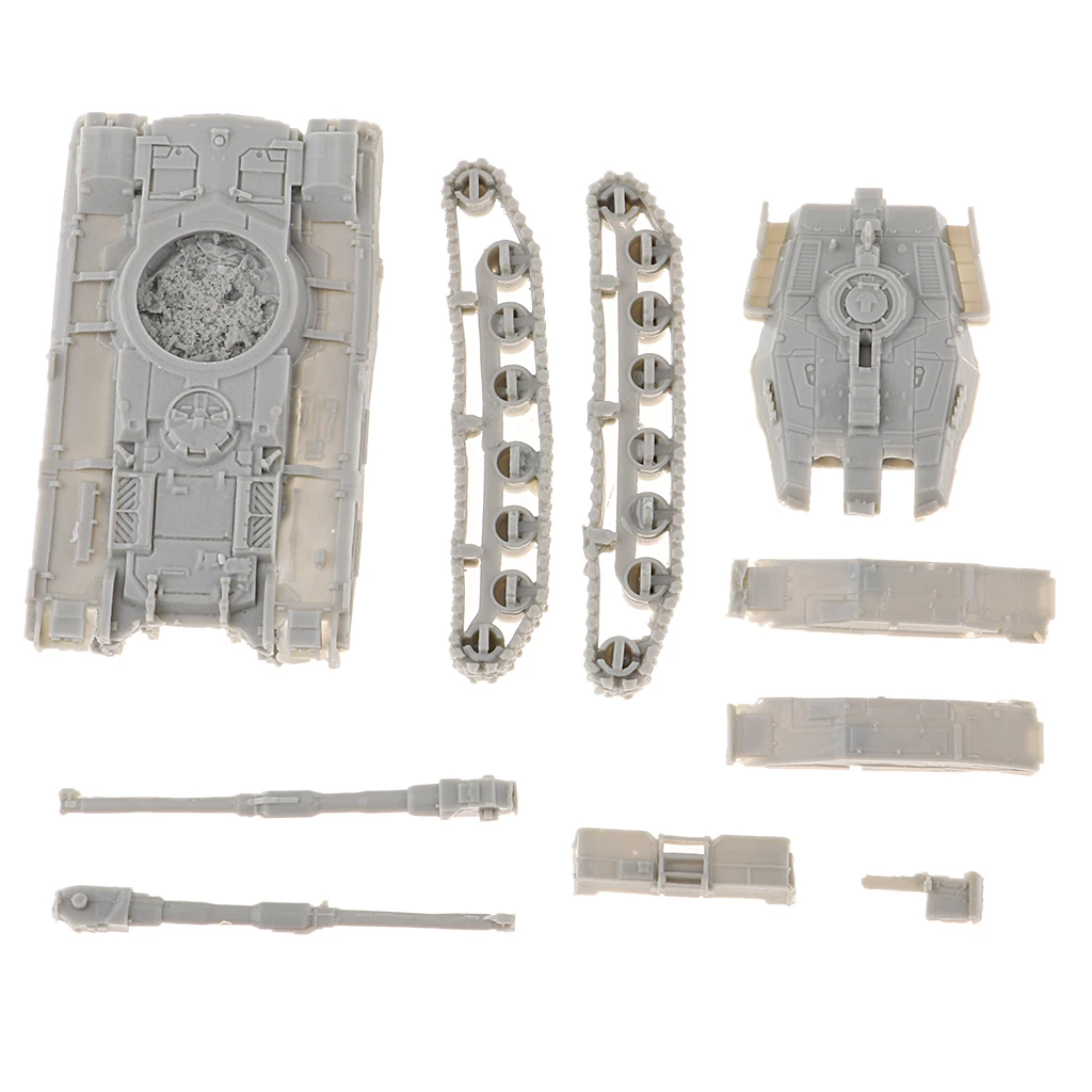 

1/144 Resin Unpainted Kit Model Scene Accessories Modern Union Army 61 Tank