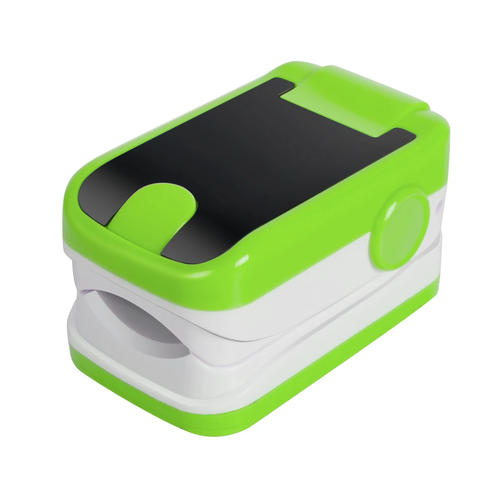 Светодиодный Пальчиковый пульсоксиметр кислородный SpO2 PR монитор медицинский