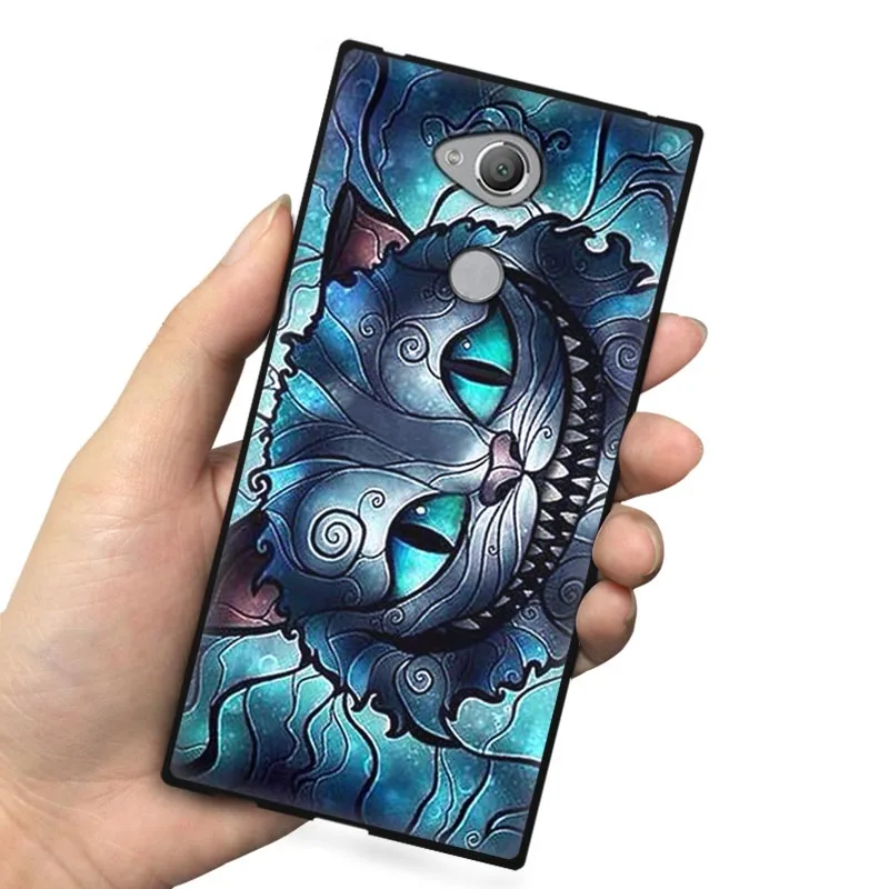 Чехол для телефона EiiMoo для Sony Xperia XA2 Plus, силиконовый мягкий чехол, чехол с милым рисунком для телефона Sony Xperia XA2 XA 2 Plus, чехол - Цвет: 44