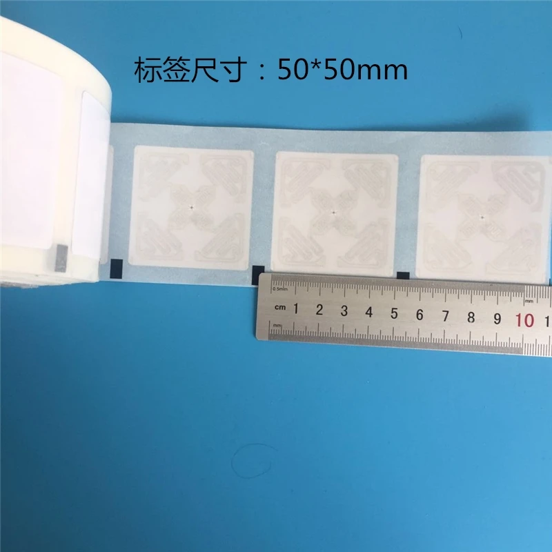 Impinj H47 наклейки RFID пассивные карты UHF бумага печатные теги 50*50 мм 1000 шт./лот|RFID