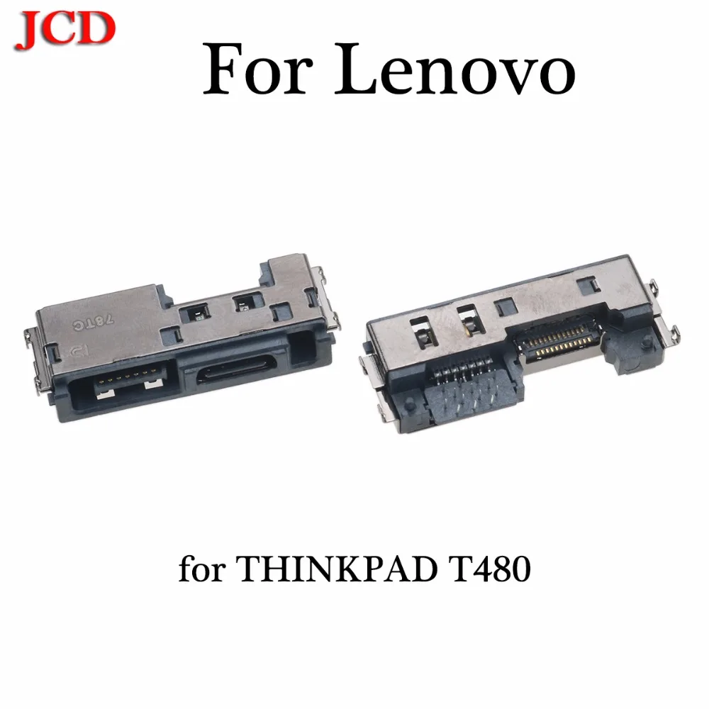 JCD новый разъем питания постоянного тока для ноутбука Lenovo THINKPAD T480 Тип C сменный