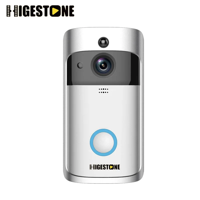 Higestone HD 720P беспроводной дверной звонок безопасности умный визуальный домофон