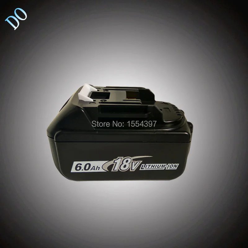 5 шт. 18 В bl1860 Li-Ion 6000 мАч с USB Зарядное устройство Замена для Makita bl1840 BL1830 bl1850