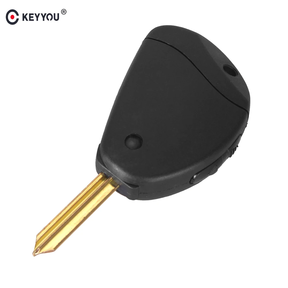 2 кнопочный Складной флип чехол KEYYOU для дистанционного ключа Citroen Evasion/Synergie/Xsara/Xantia
