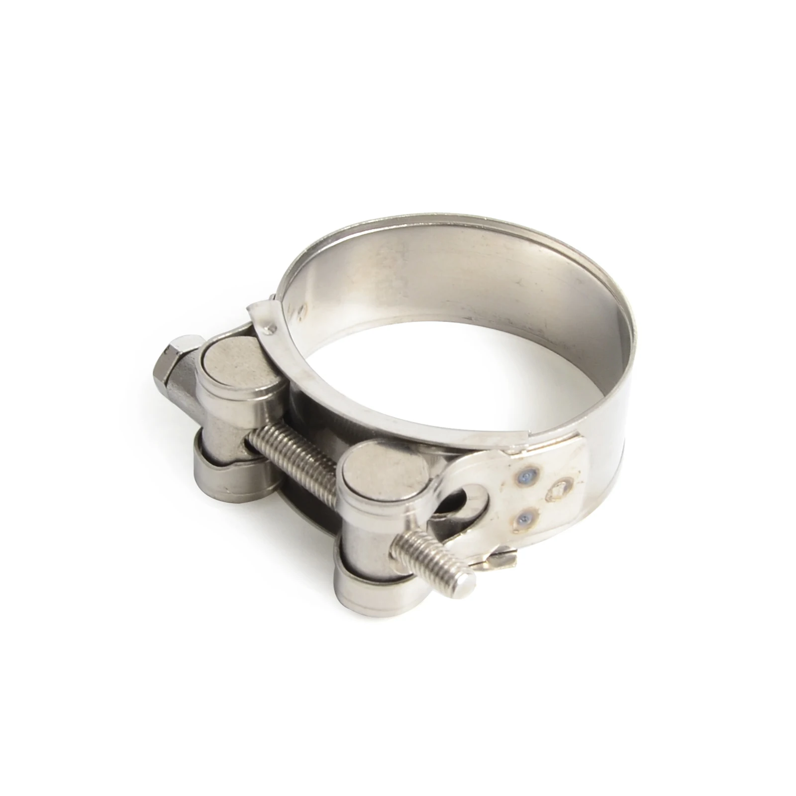 

Universal 2" 51mm Exhaust Clamp Kit for Motorcycles Using 51mm Exhaust Clamp