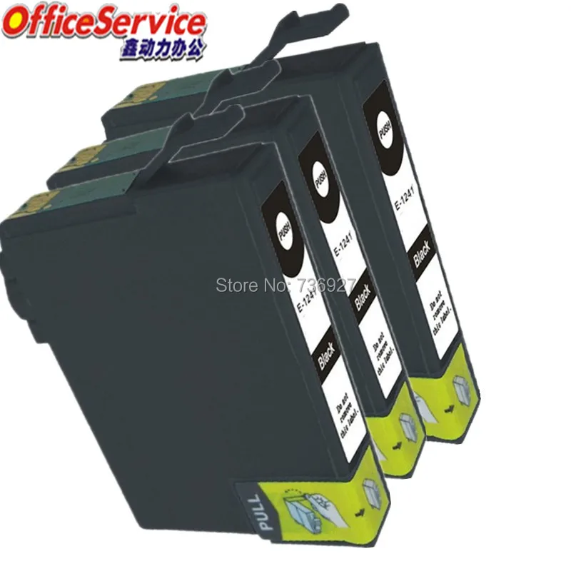 5X T1241 T1242 T1243 T1244 совместимый чернильный картридж для Epson Stylus NX125 NX127 NX130 NX230 NX330 NX420 NX430