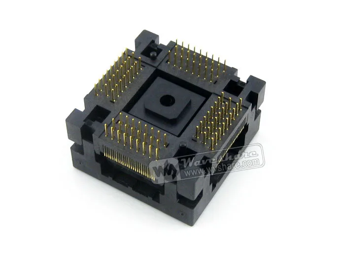 IC201-1004-008 Yamaichi IC Test &amp burning-in Socket для QFP100/TQFP100/FQFP100/PQFP100 посылка 0 5 мм шаг | Компьютеры и