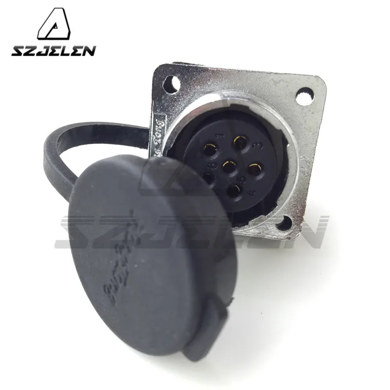 SZJELEN WS20 series waterproof connector 6-pin Industrial electrical connectors male and female | Обустройство дома