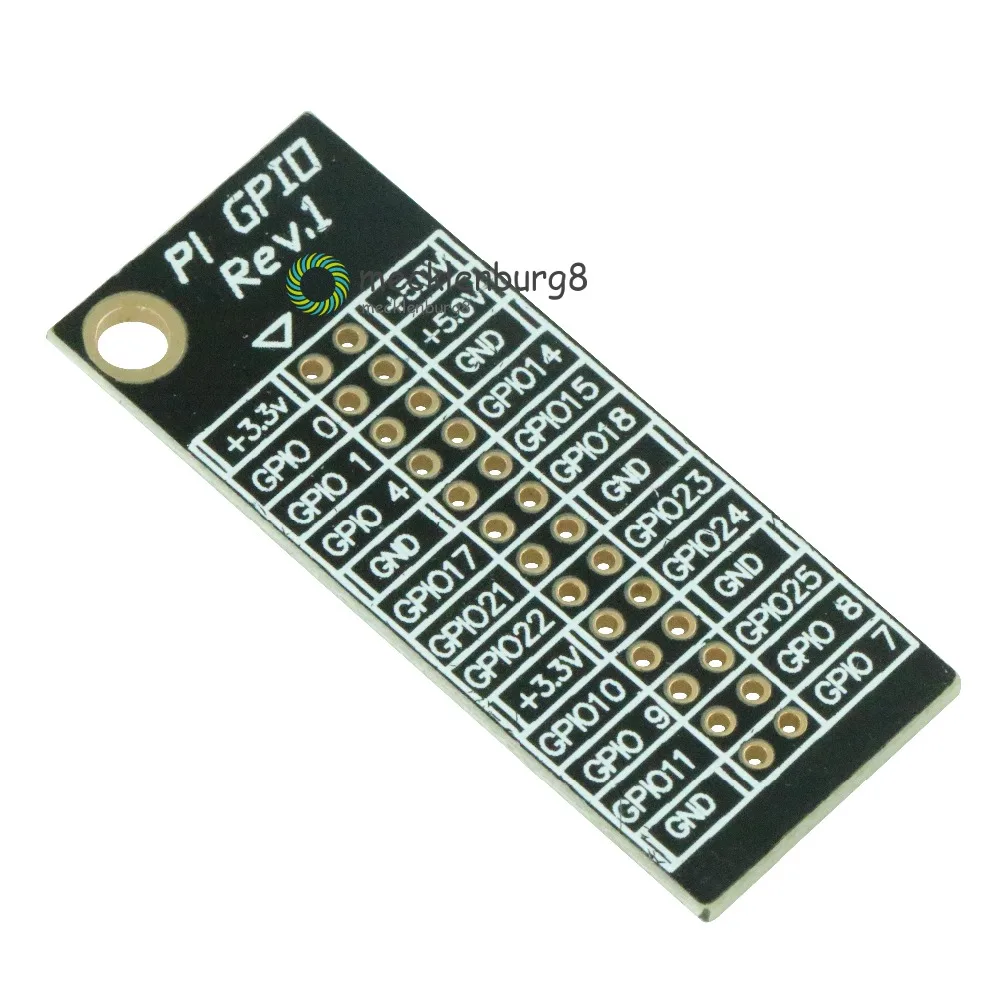 Двухсторонняя плата GPIO Ref совместимая с Raspberry Pi тип 3 / B + 2 Модель B|Запасные части| |