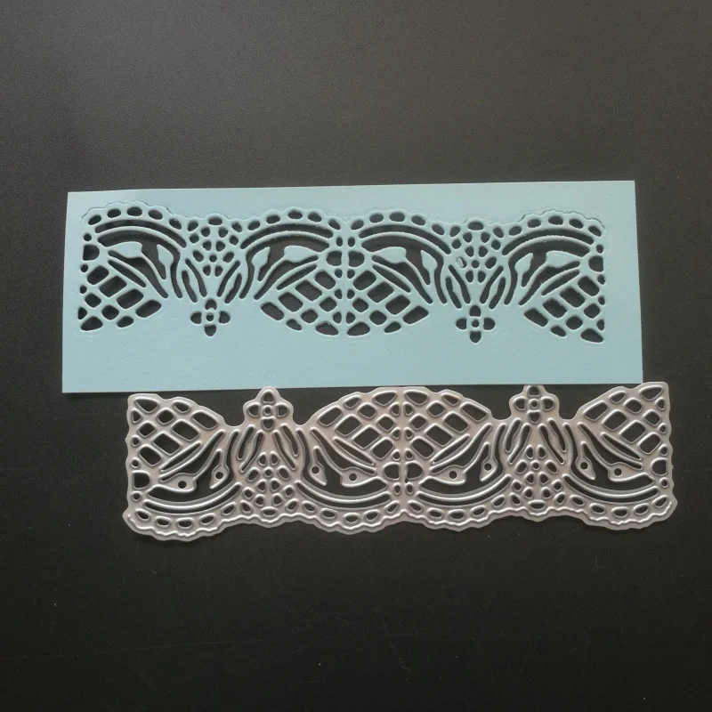 

Decorative border metal cutting dies stencils for diy scrapbooking photo album embossing diy paper cards