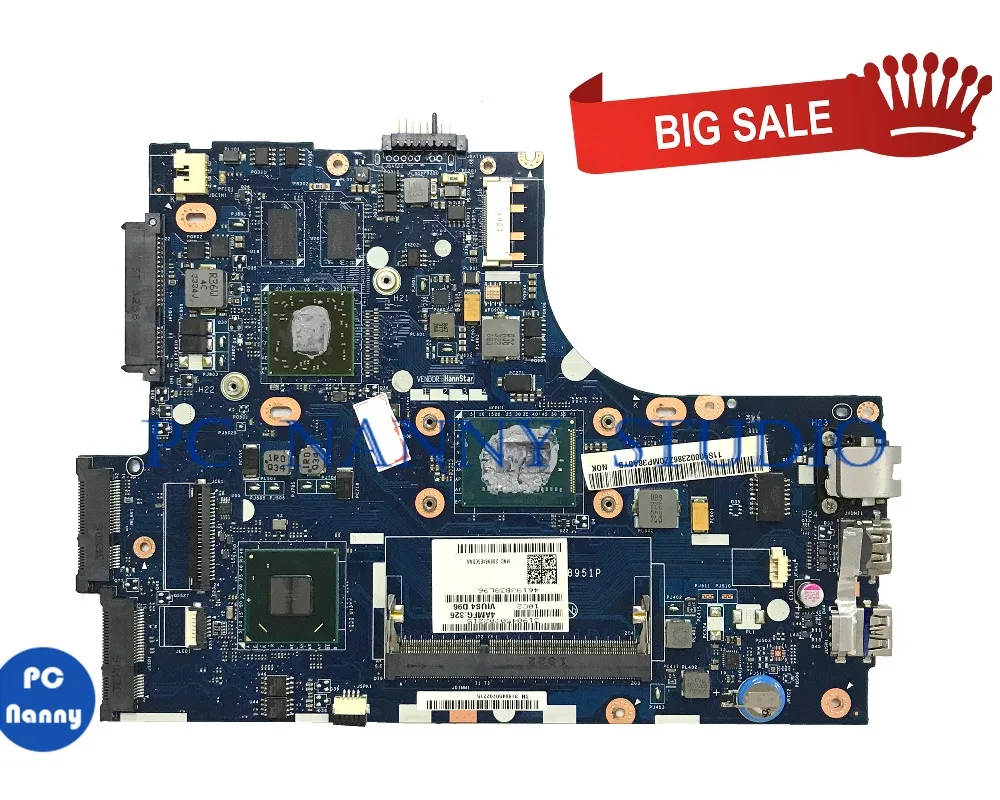 ПК Няня для LENOVO Ideapad S400 материнская плата VIUS3 VIUS4 I5 3337U 11S90002386 LA 8951P DDR3