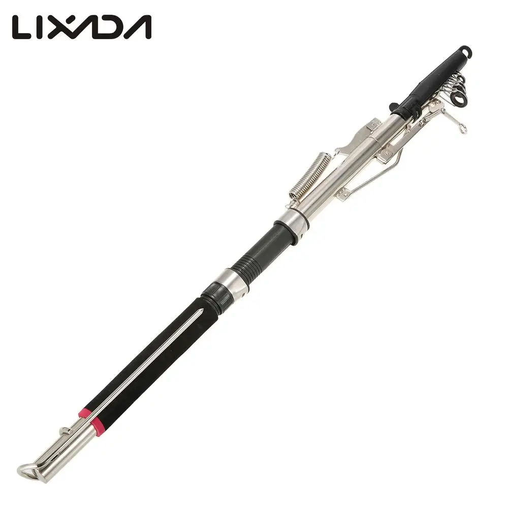 Lixada 2 1/2 4/2 7 М удочка Регулируемая телескопическая Автоматическая Удочка морская