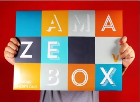 Магические трюки AmazeBox, обменная коробка для профессионального магического фокуса, сценические подвески, реквизит, иллюзионная Магическая Комедия