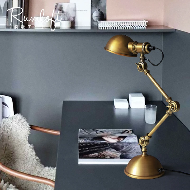 Скандинавские современные минималистичные настольные лампы для гостиной белый