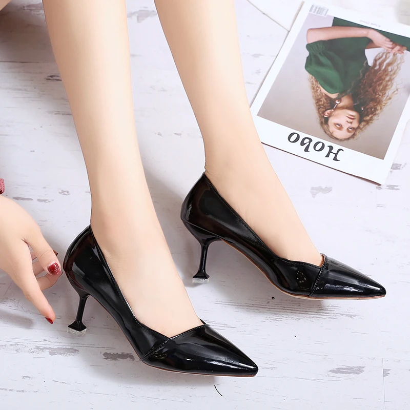 2020 г. новые женские модные вечерние туфли лодочки лаконичные Свадебные модельные