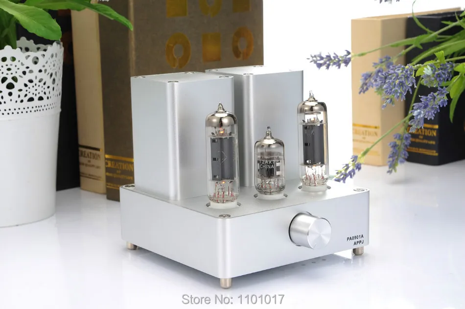 APPJ PA0901A EL84 ламповый усилитель miniwatt N3 + 12AX7 HIFI EXQUIS настольных ПК усилитель|amplifier