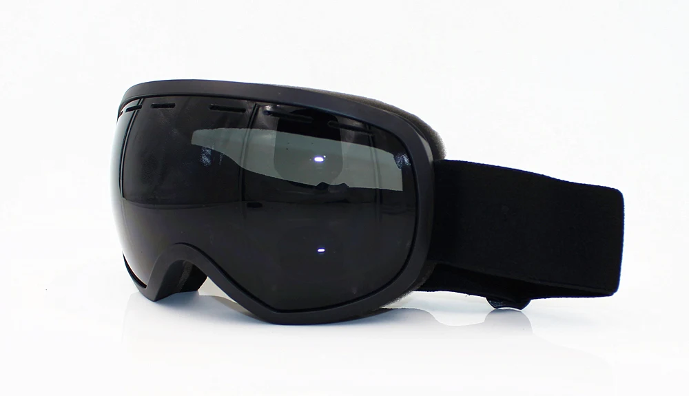 ski goggles one layers UV400 anti-fog big ski mask glasses skiing men women snow Adult snowboard goggles Skiing Eyewear