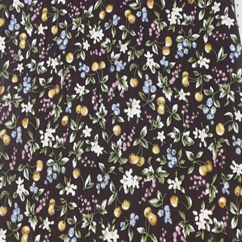 Хлопчатобумажная ткань в стиле пэчворк 23x24 см винтажная благородная ярко