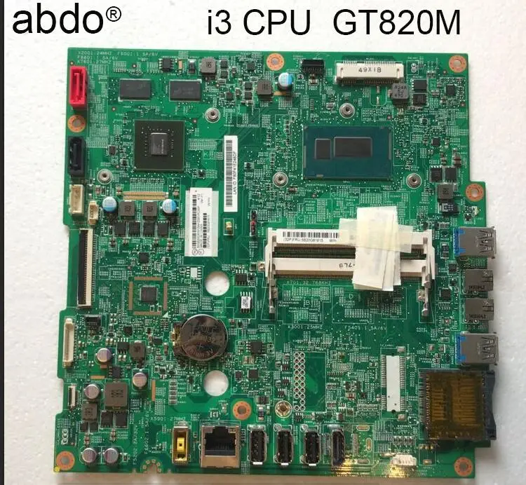 Abdo 348,01X03,0021 относится к lenovo C5030 C50-30 S5030 материнская плата все-в-одном Процессор i3 4005U GT820M DDR3 тестовая работа