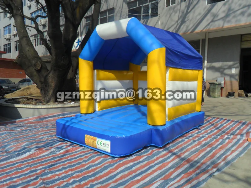 PVC4X3 m Забавный детский надувной батут Moonwalk с горкой для мероприятий | Игрушки и