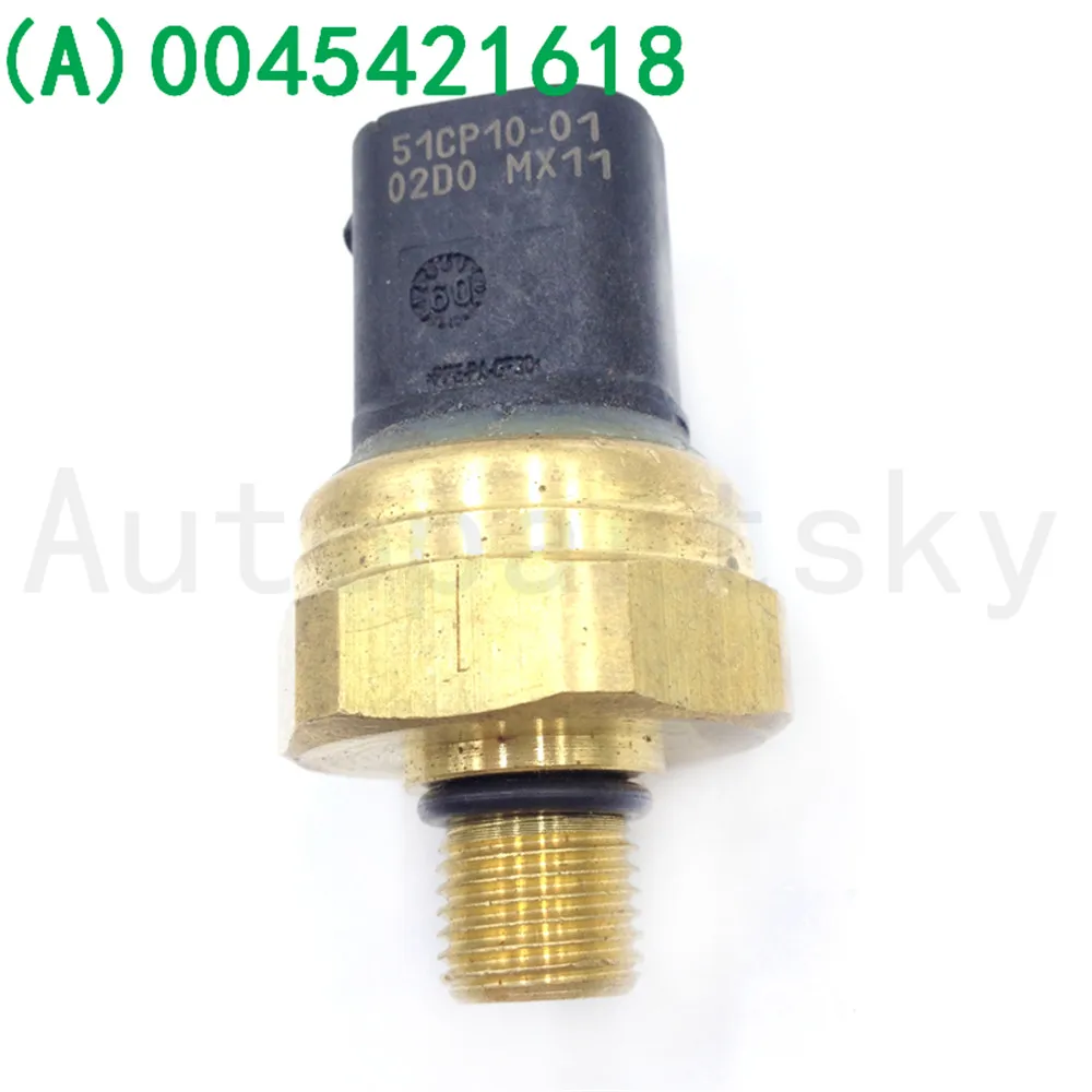 A0045421618 новый датчик давления 0045421618 для Mercedes R ML и Freightliner Sprinter 2500 MBZ0045421618-100F W/лучшее