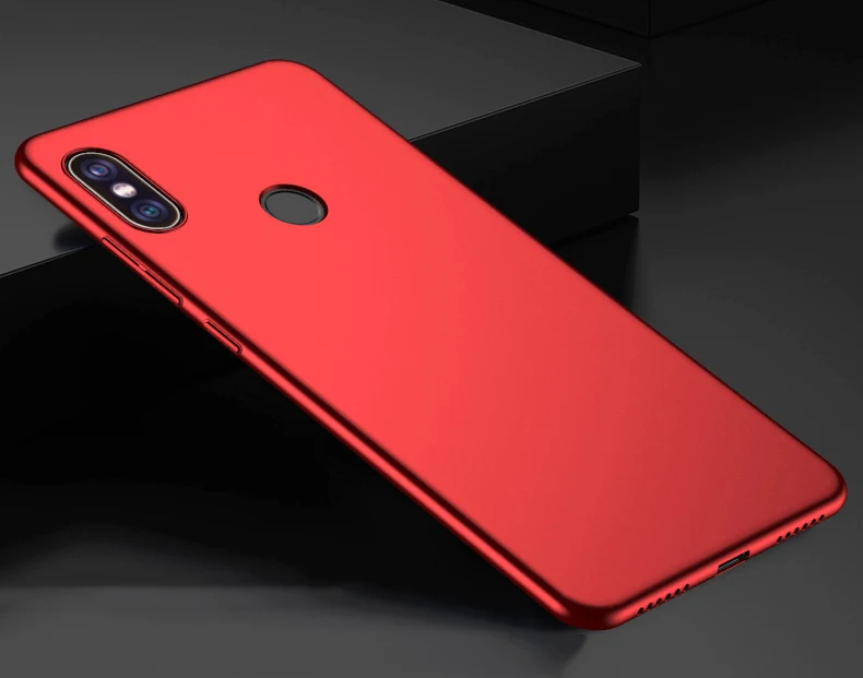 Red Case Жесткий защитный чехол на для сяоми ми 8 a1 a2 a3 лайт микс 2 2s макс 3 2 чехол на для редми ноут 5 7 про чехол на для xiaomi mi 8 a1 a2 a3 lite mi 9T CC9e mix 2s max 2 3 чехол на для redmi k20 note 5 7 pro - Цвет: Red Case