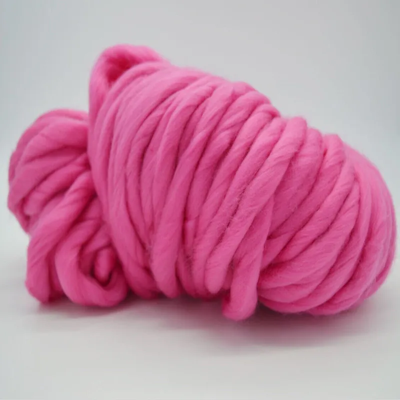 500 г супер коренастый шерсть ручного вязания большой пряжи мягкий теплый