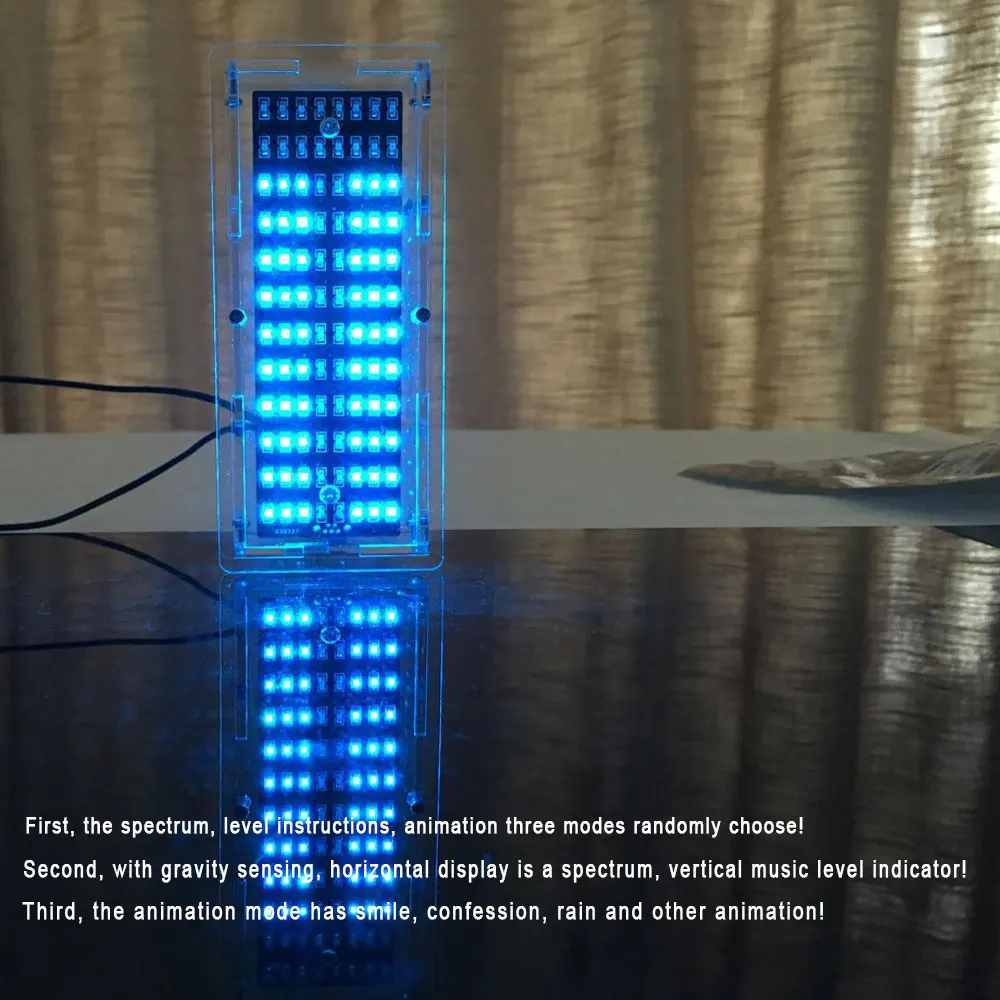 CNIKESIN S1 SCM светодиодный дисплей музыкального спектра производства комплект SMD