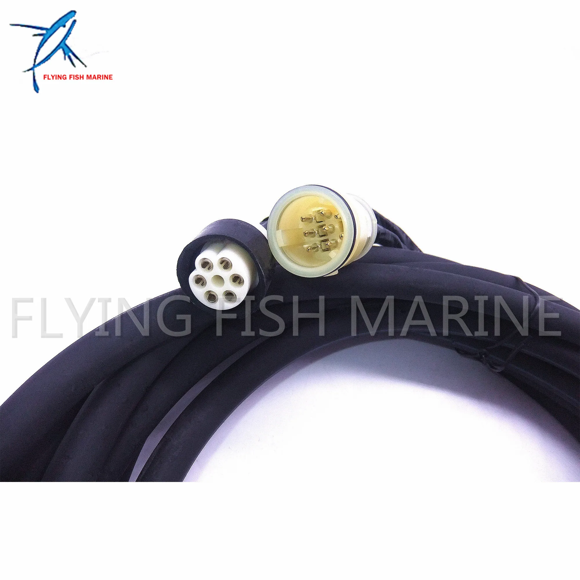 688 8258A 60 00 6X3 10 20 футовый основной жгут проводов 10P для подвесного мотора Yamaha 704