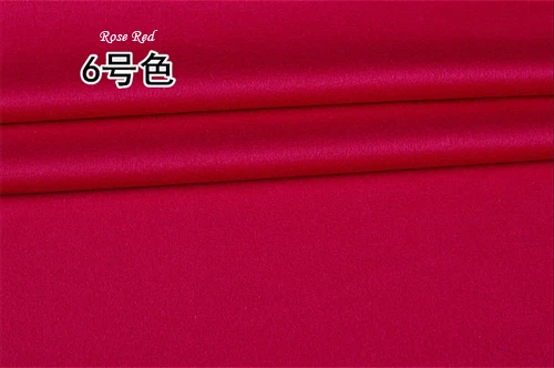 Wool Coat Fabrics 6 Европейский бренд высокого класса пальто шерсть шелк ткань Мериносовая Кашемир Шерсть Шелковые ткани гладкие глянцевые антистатические золотые ткани - Цвет: Wool Coat Fabrics 6