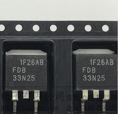FDB33N25 FDB33N25TM 33N25 33A/250V