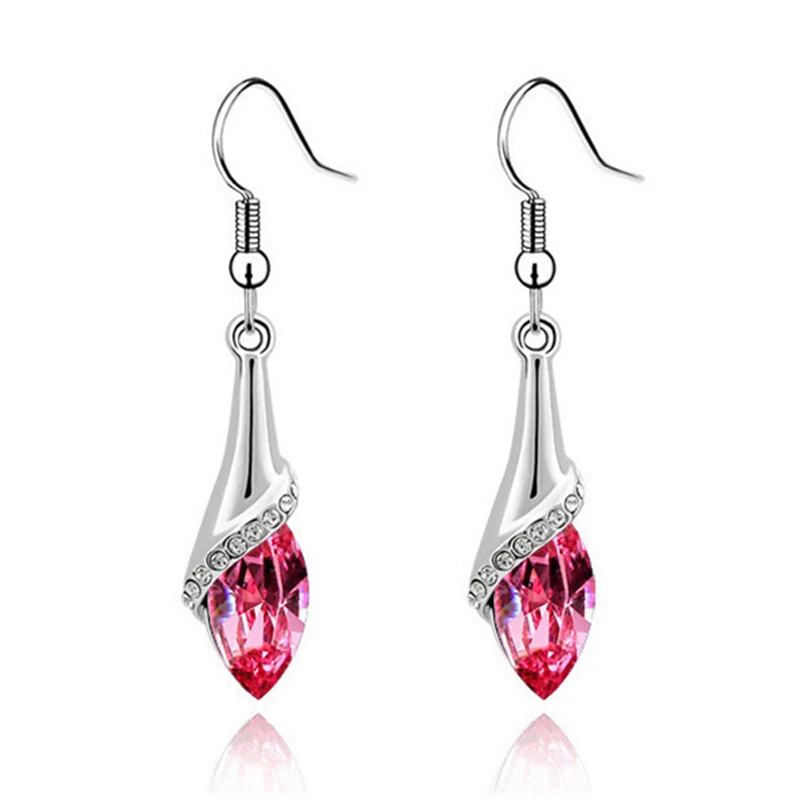 2019 самые горячие модные серьги-гвоздики женские Bijoux нежные висячие серьги из
