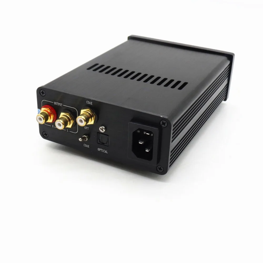 TIANCOOLKEI 10D двойной параллельный PCM1794 X 2+ AK4118 волокно коаксиальный цифровой аудио декодер ЦАП к RCA аналоговый сигнал Выход
