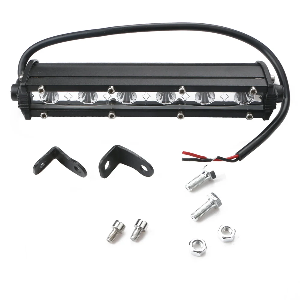 18 Вт/36 Вт белый светодиодный прожектор бар автомобильный точечный свет