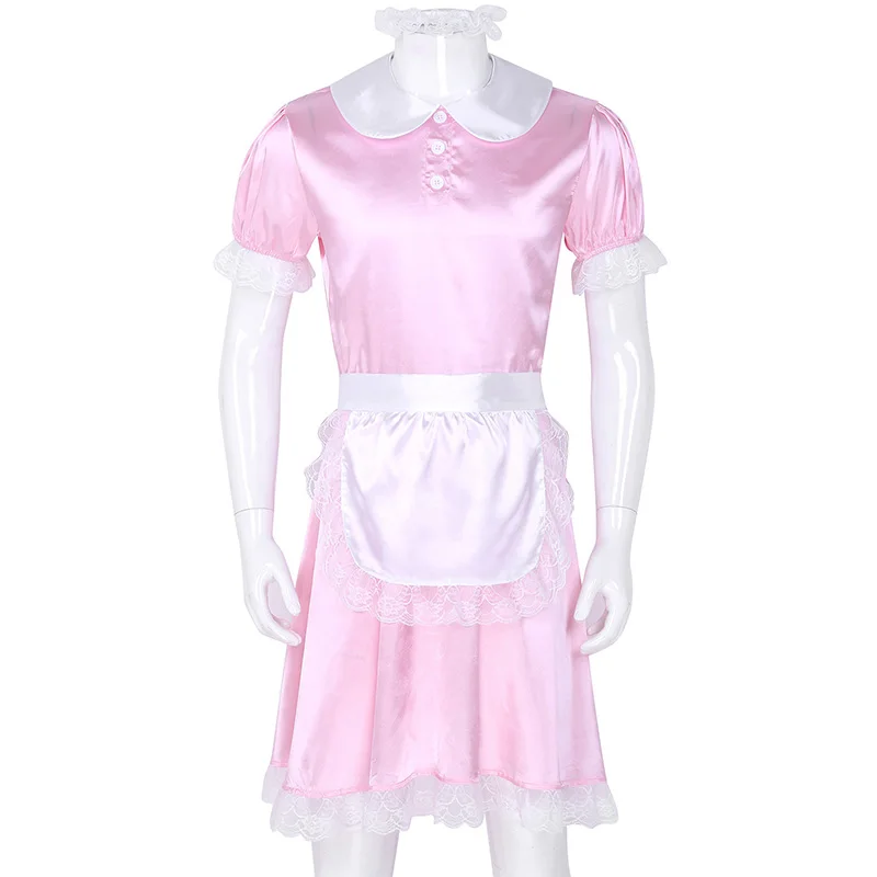 TiaoBug мужские перекрестные сексуальные костюмы женское Порно платье Униформа