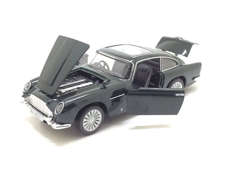 Высокая имитация автомобиля DB5 007 1:32 Сплав откатные автомобили 4 открытые двери